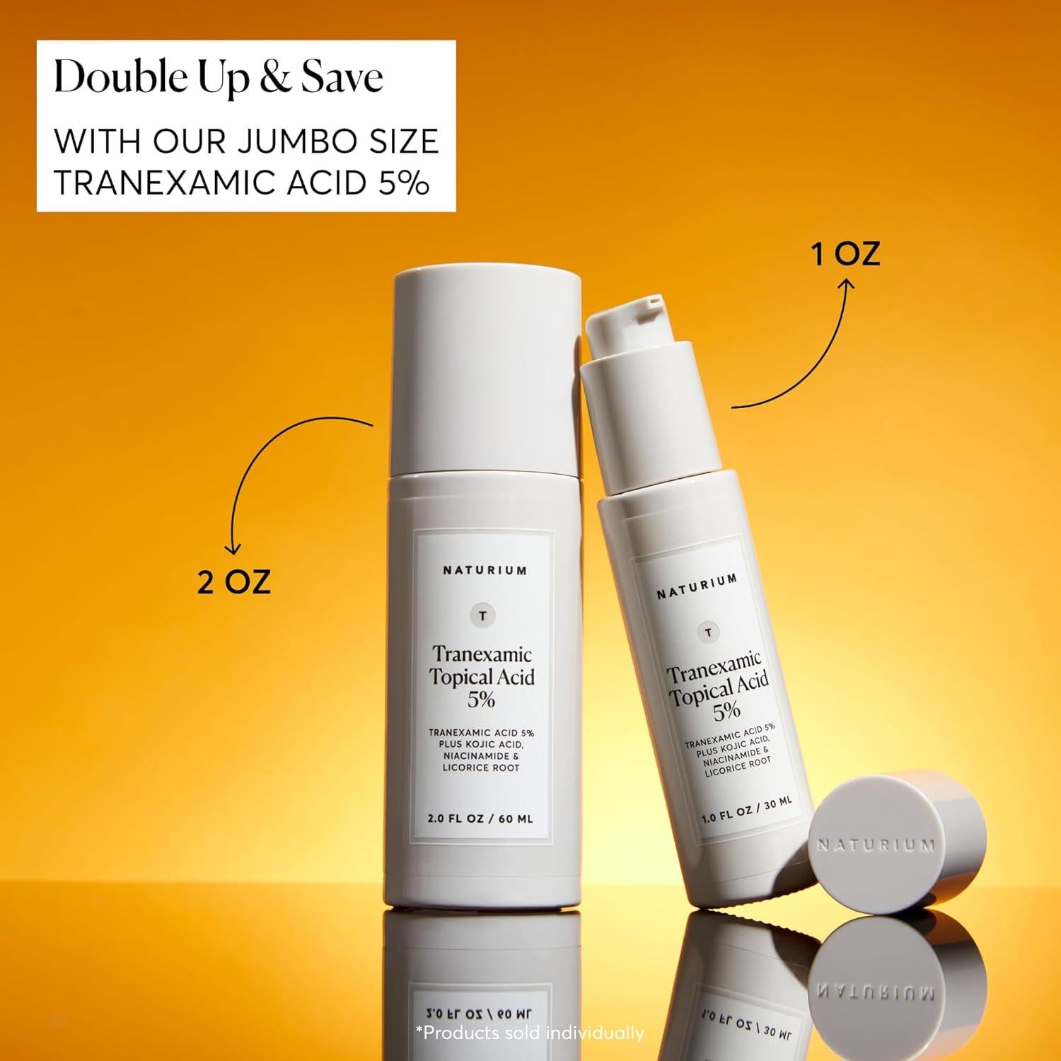 Ácido Tranexámico Tópico Naturium 5% - Cuidado Facial 28.35 g