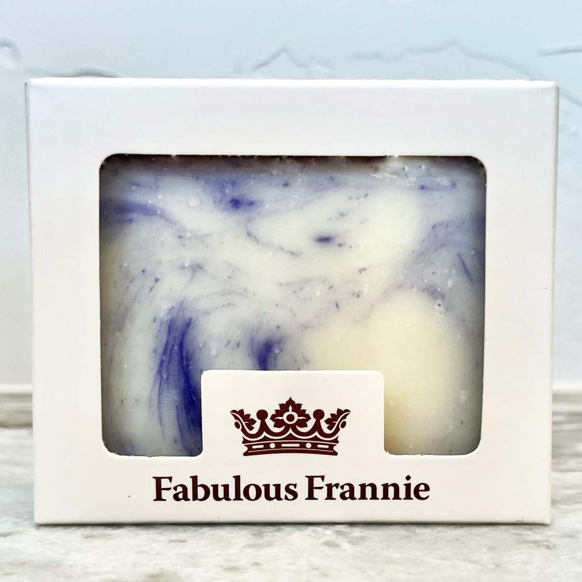 Jabón Artesanal Fabuloso Frannie Aceites Esenciales 226.8g