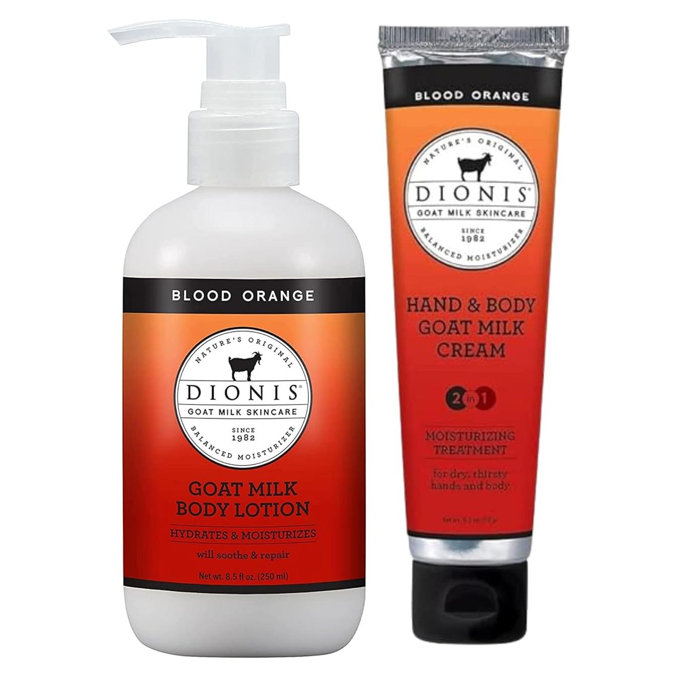 Loción Hidratante Dionis Leche de Cabra Naranja Sangre 240ml