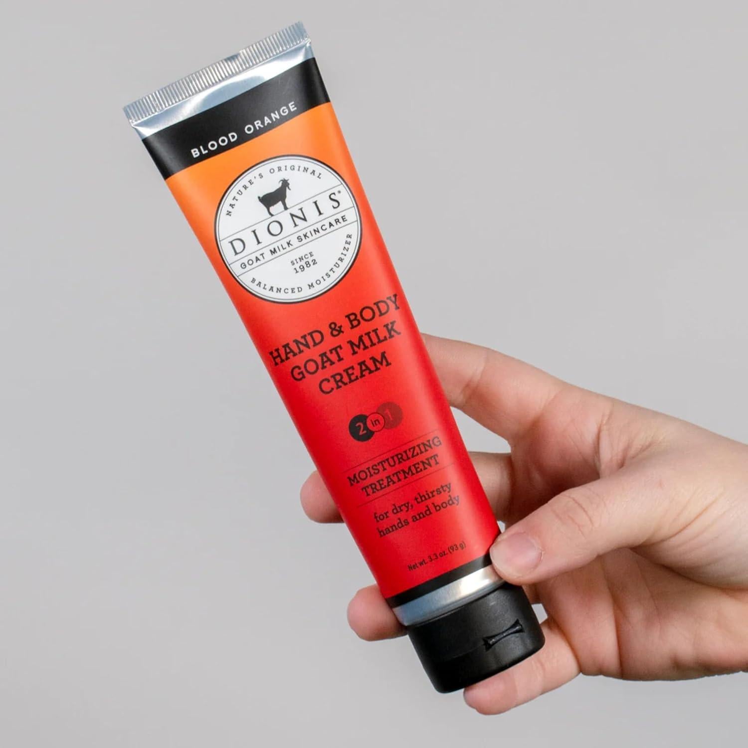 Loción Hidratante Dionis Leche de Cabra Naranja Sangre 240ml