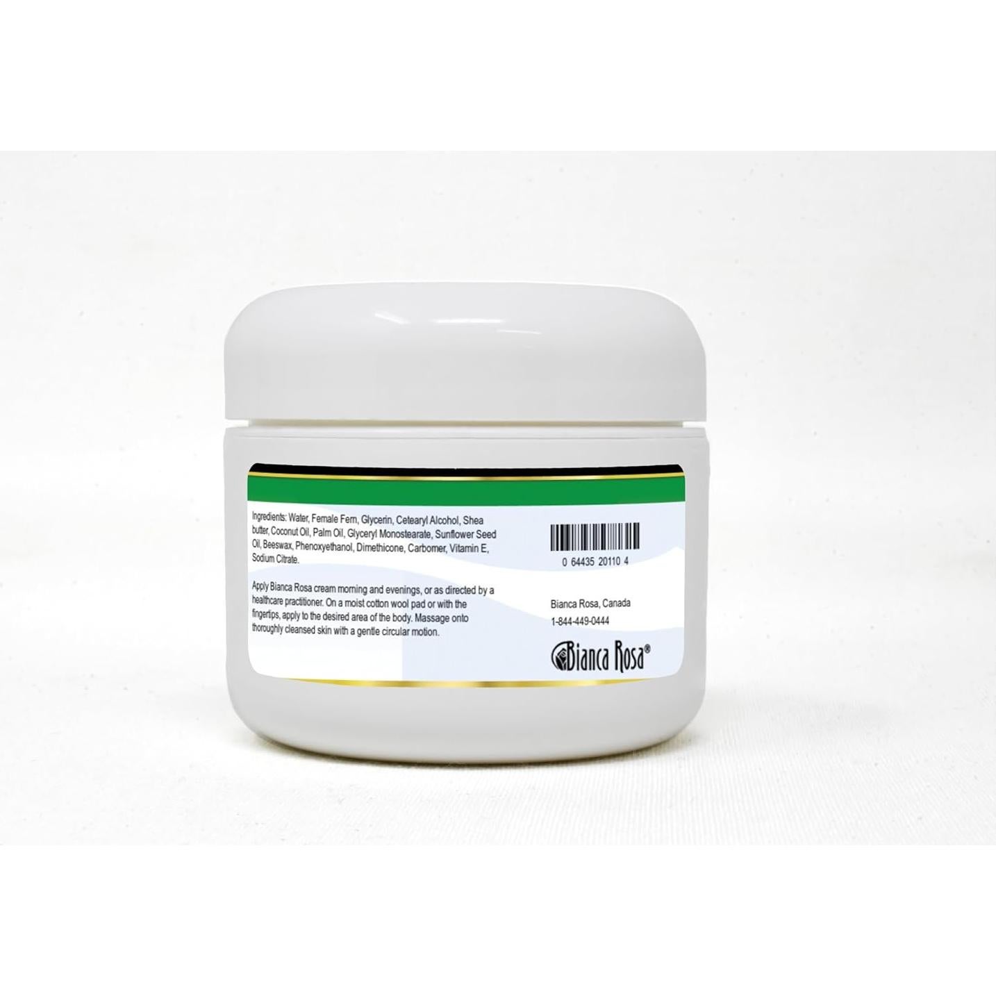 Crema de Helecho Femenino Bianca Rosa 56.7 g Sin Rellenos