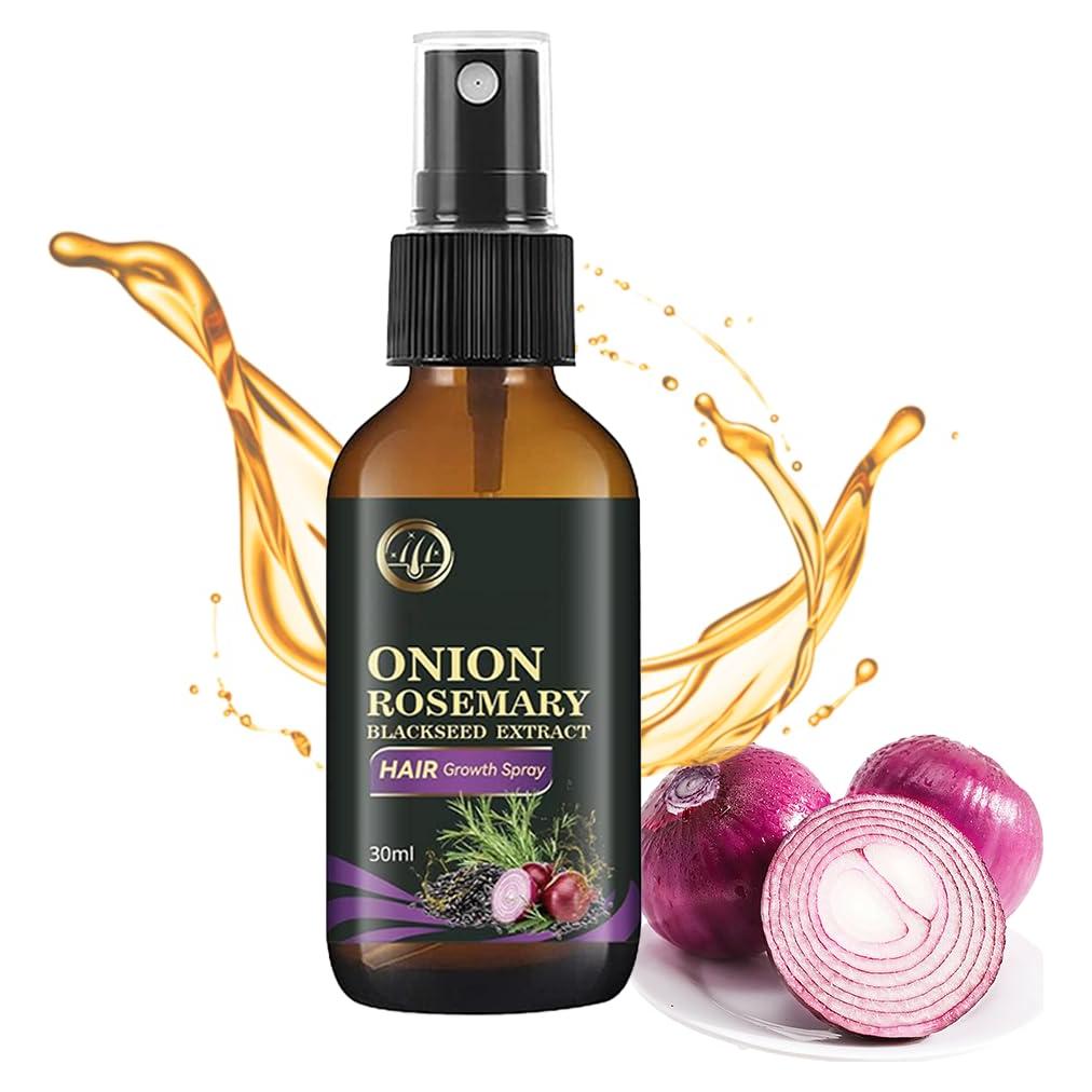 Spray Crecimiento Cabello 3 en 1 Linedson 30ml Romero Cebolla