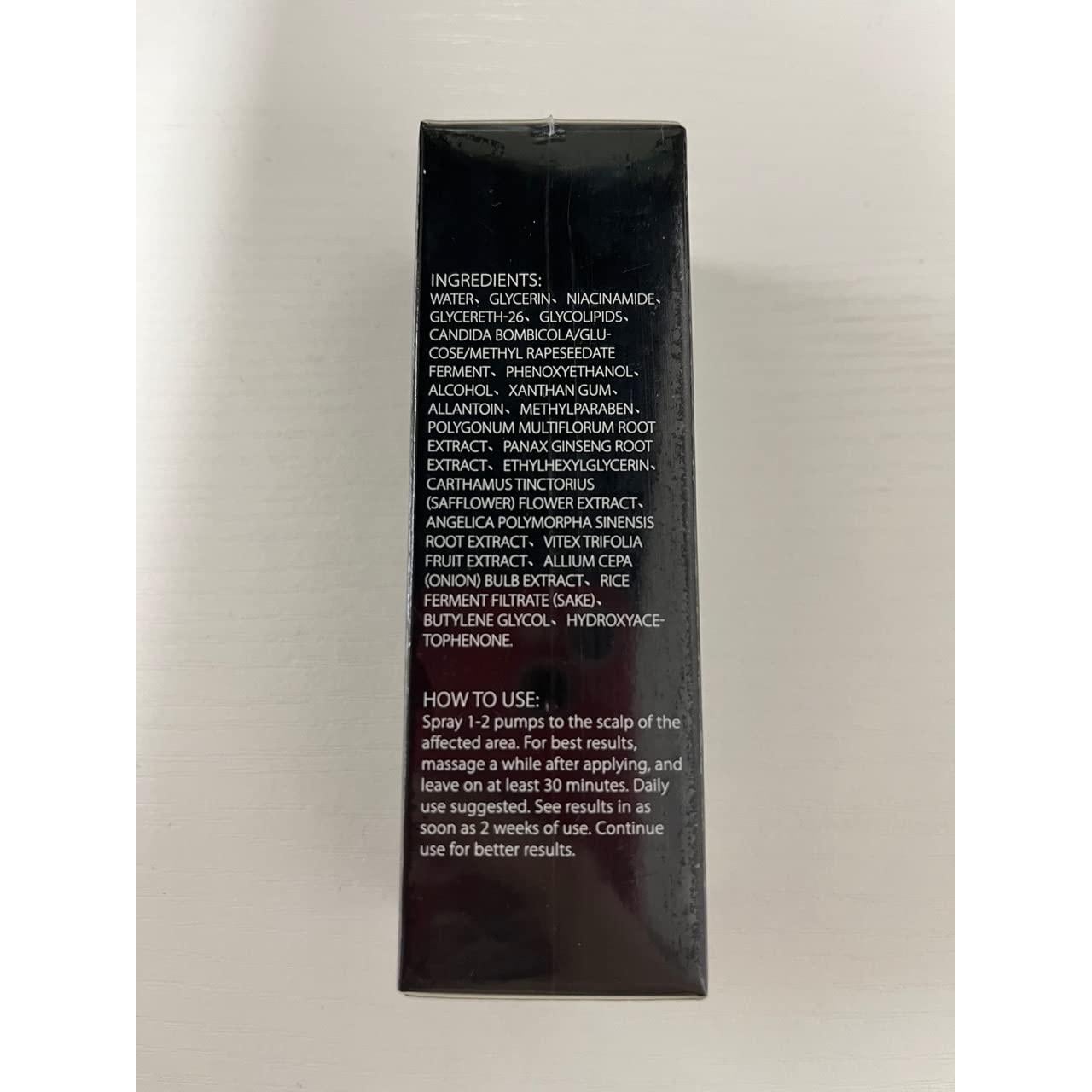 Spray Crecimiento Cabello 3 en 1 Linedson 30ml Romero Cebolla