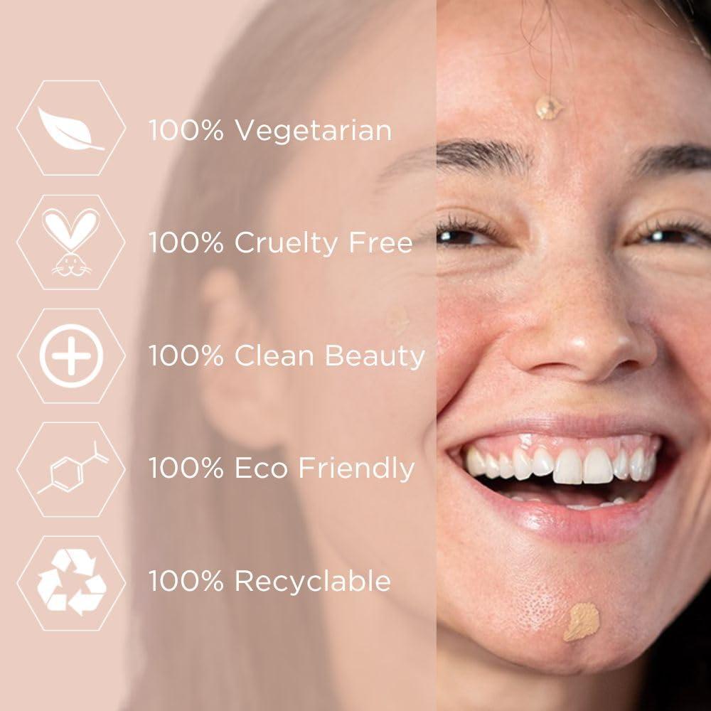 Crema CC Hidratante Hey Honey SPF 46 - Tono Claro 28.35 g