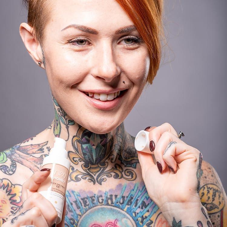 Crema CC Hidratante Hey Honey SPF 46 - Tono Claro 28.35 g