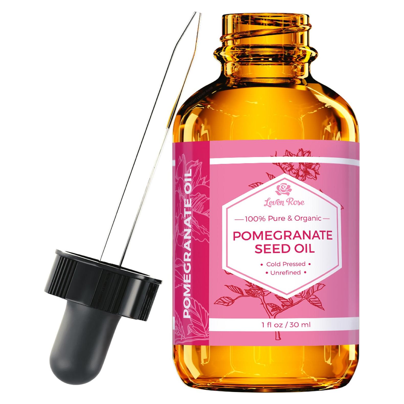 Aceite de Semilla de Granada Leven Rose 100% Puro 28.35 ml