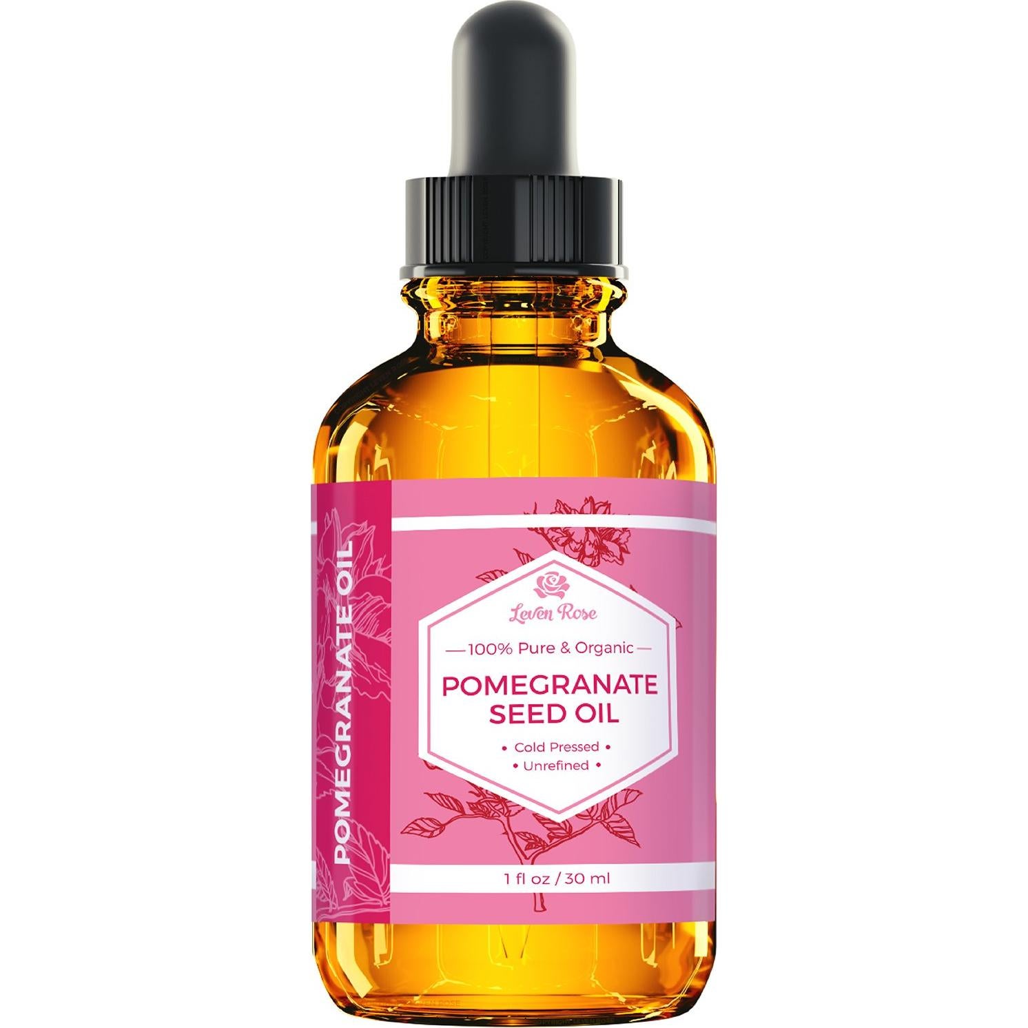 Aceite de Semilla de Granada Leven Rose 100% Puro 28.35 ml