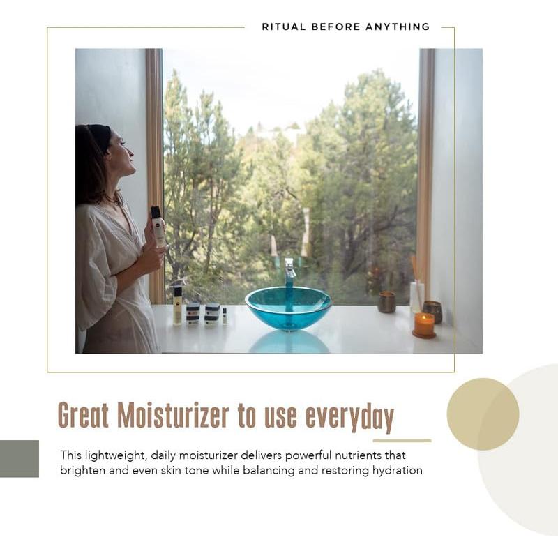 Hidratante Vegano Iluminador RBA Skincare 59 ml - Antienvejecimiento