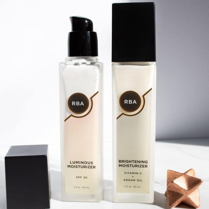 Hidratante Vegano Iluminador RBA Skincare 59 ml - Antienvejecimiento