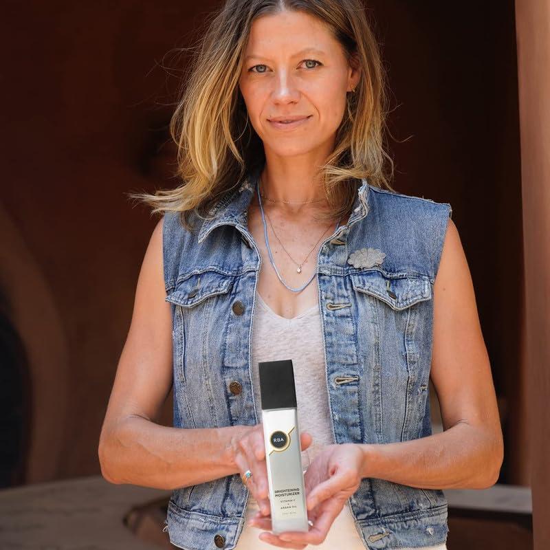 Hidratante Vegano Iluminador RBA Skincare 59 ml - Antienvejecimiento