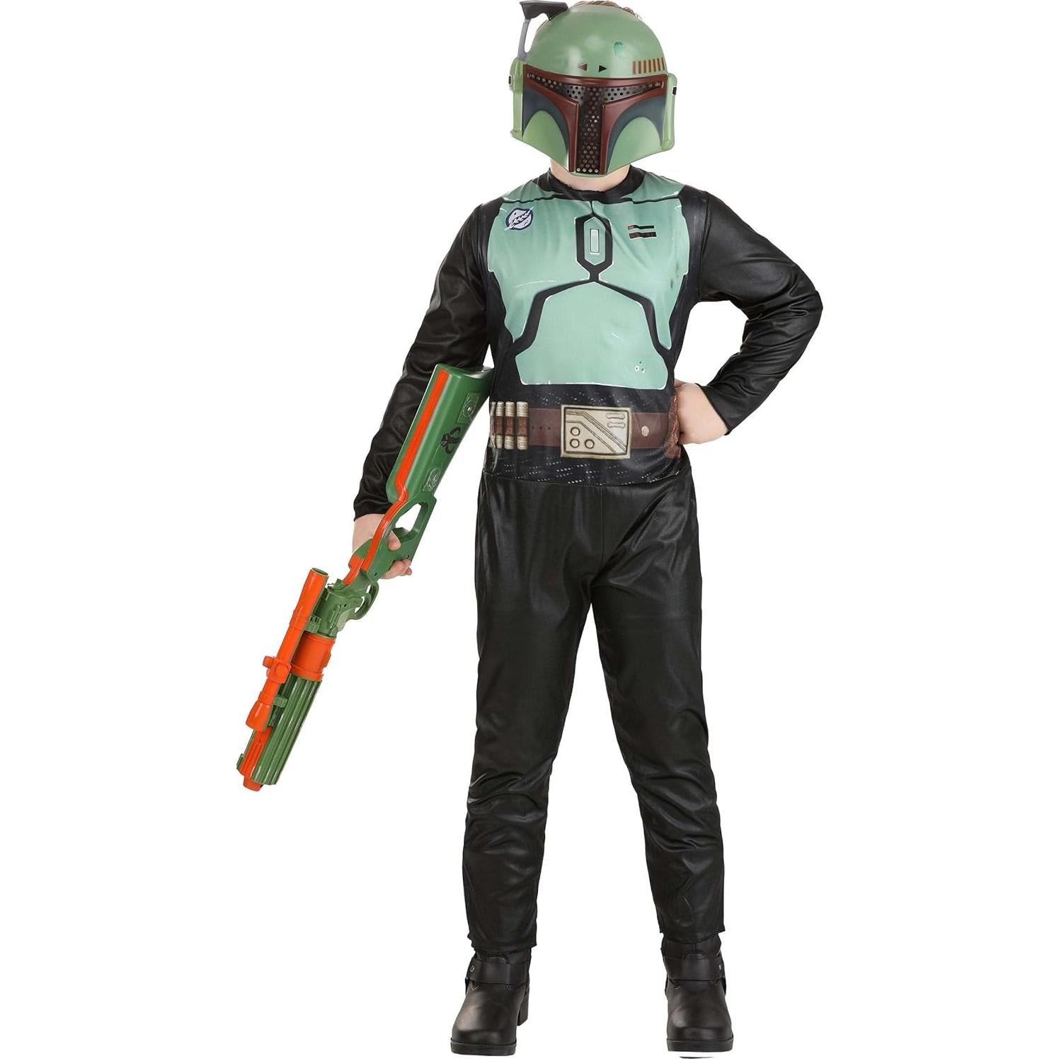 Disfraz de Halloween Boba Fett Jazwares para Jóvenes - Mono y Máscara