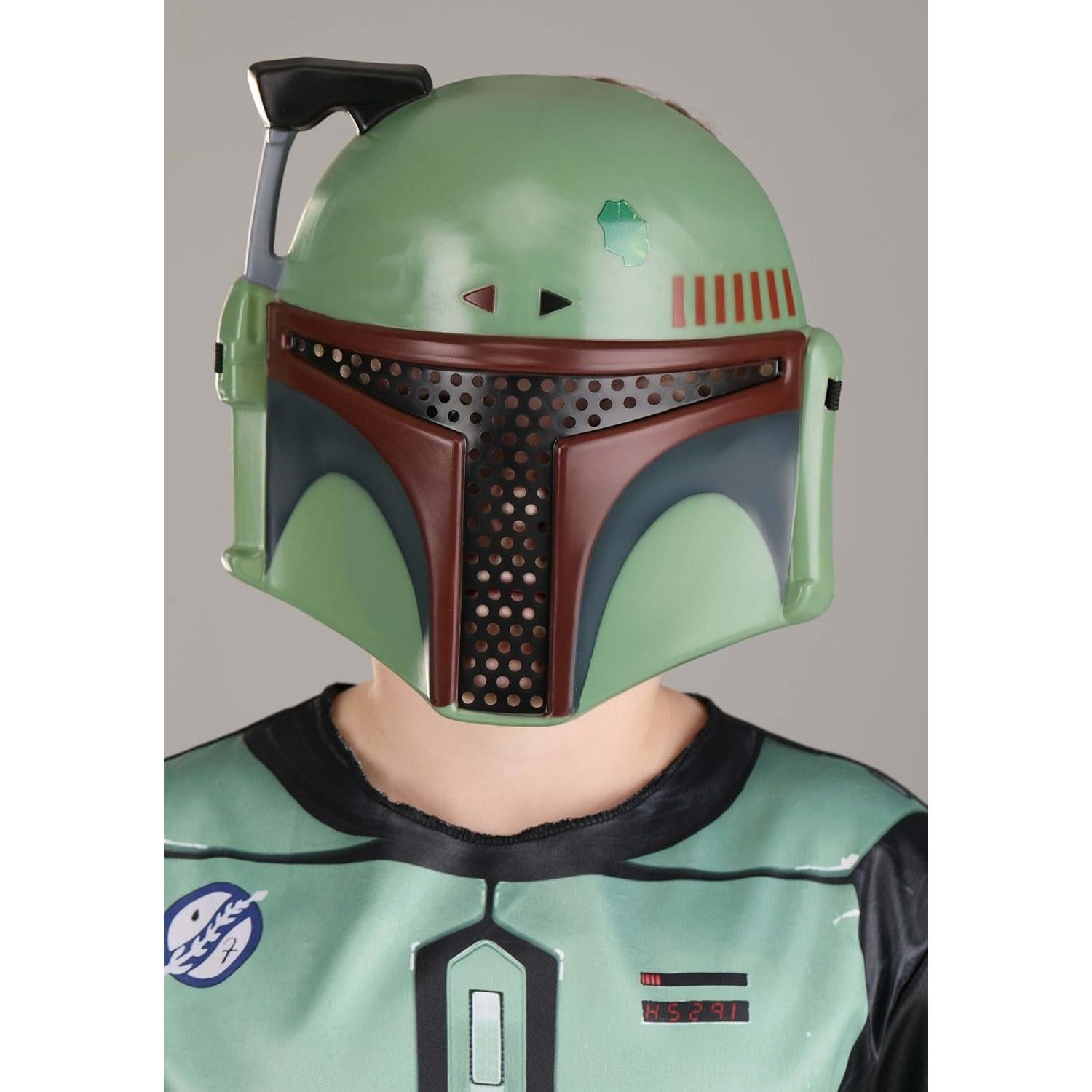 Disfraz de Halloween Boba Fett Jazwares para Jóvenes - Mono y Máscara