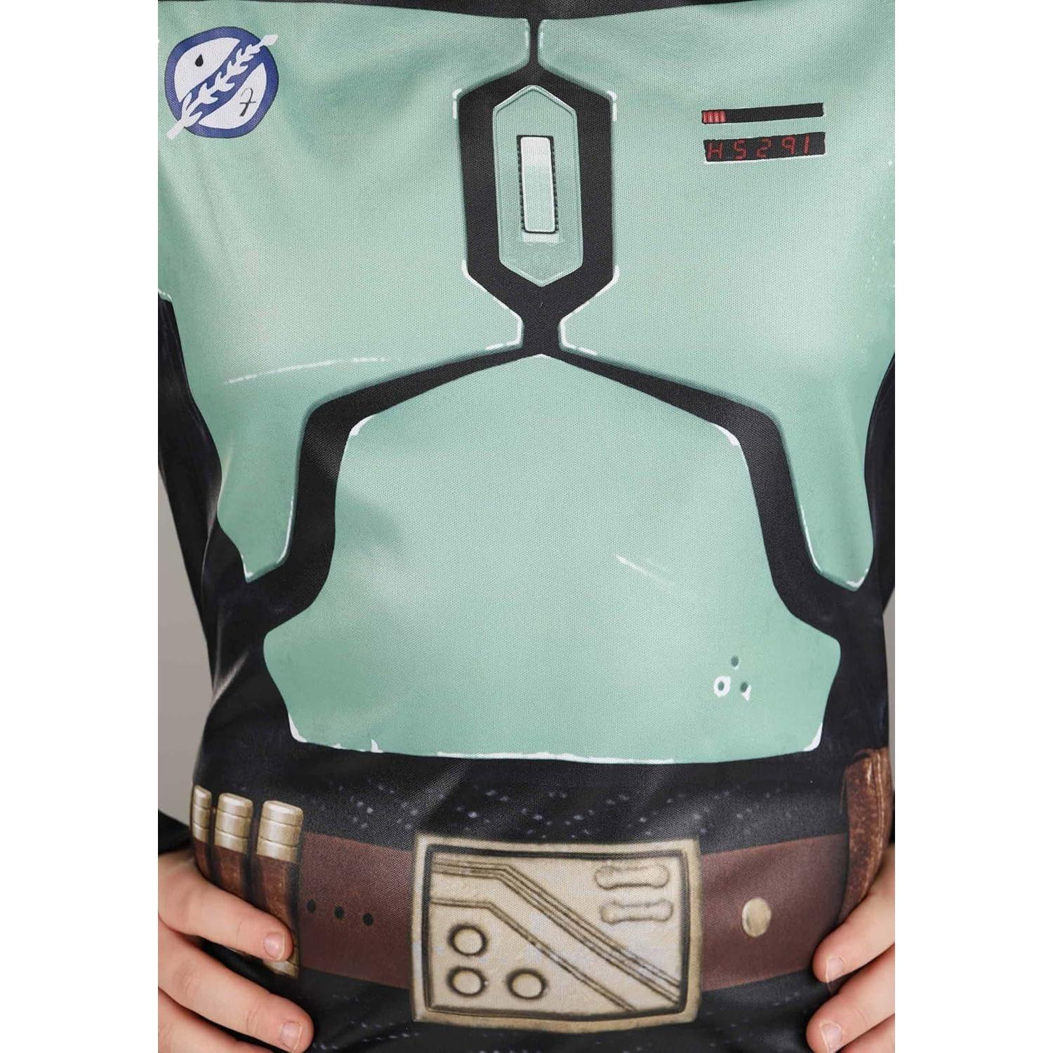 Disfraz de Halloween Boba Fett Jazwares para Jóvenes - Mono y Máscara