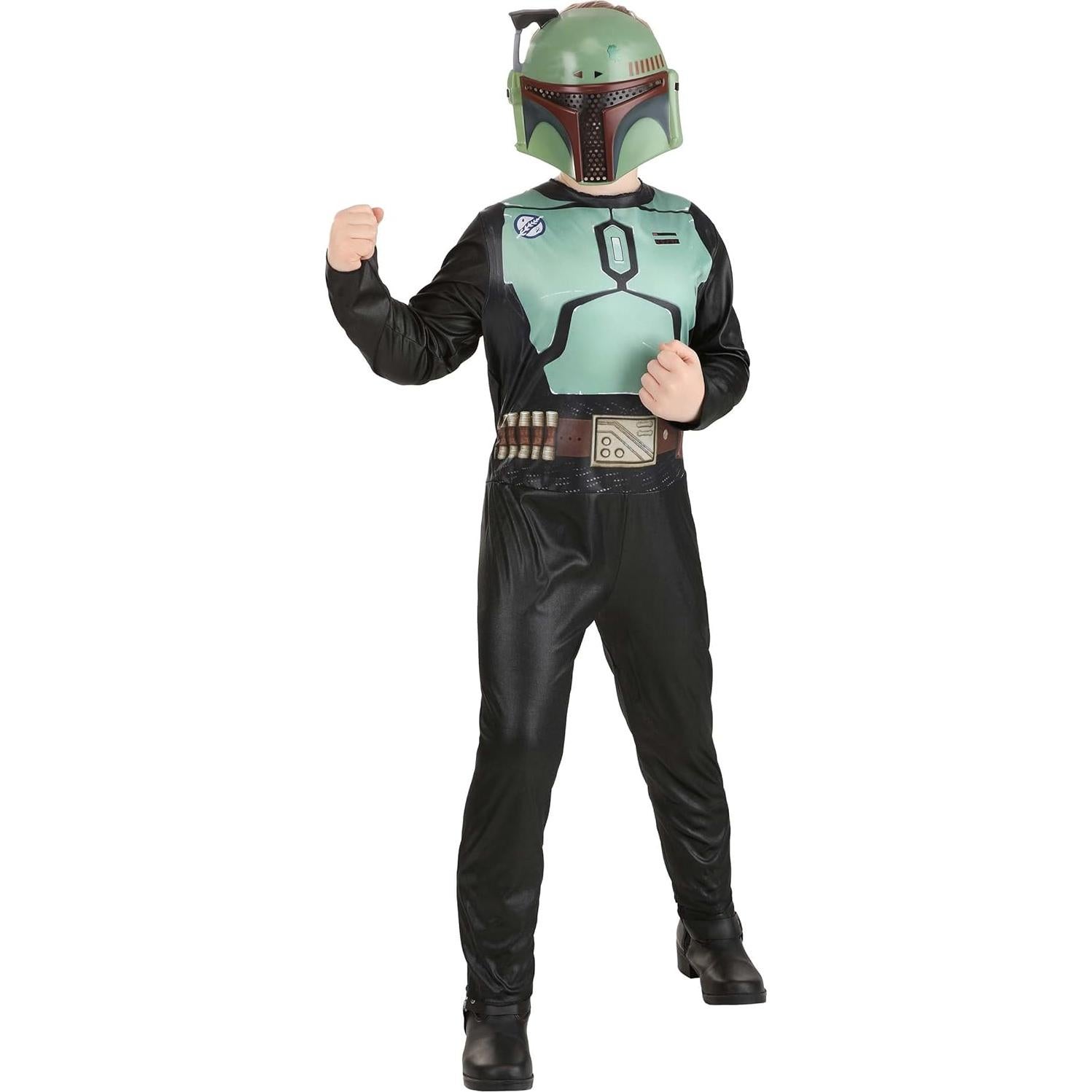 Disfraz de Halloween Boba Fett Jazwares para Jóvenes - Mono y Máscara