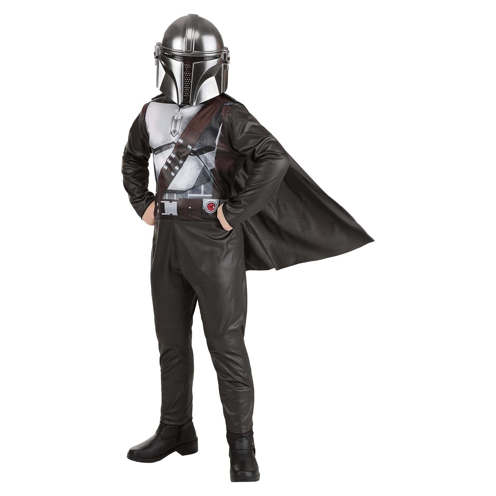 Disfraz Juvenil Star Wars The Mandalorian con Máscara