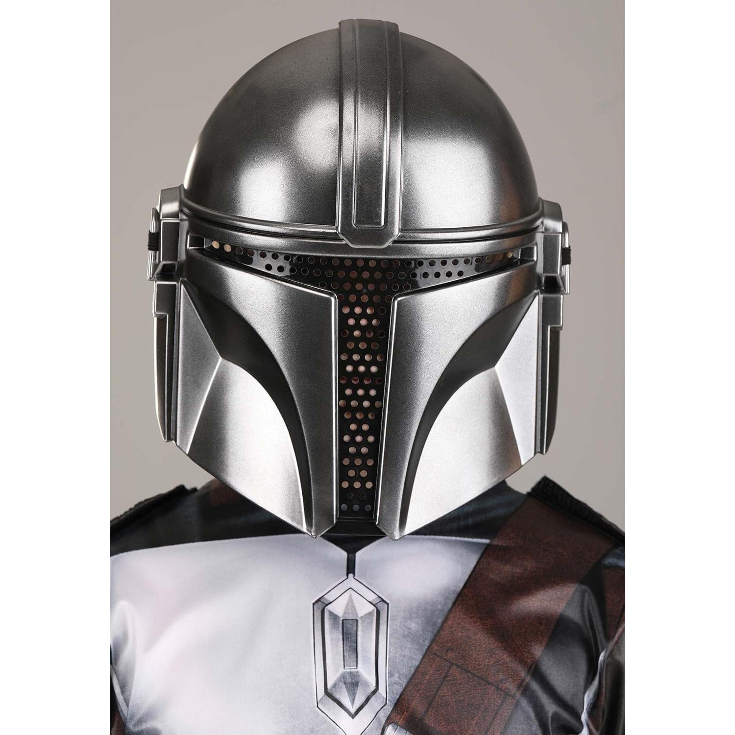 Disfraz Juvenil Star Wars The Mandalorian con Máscara