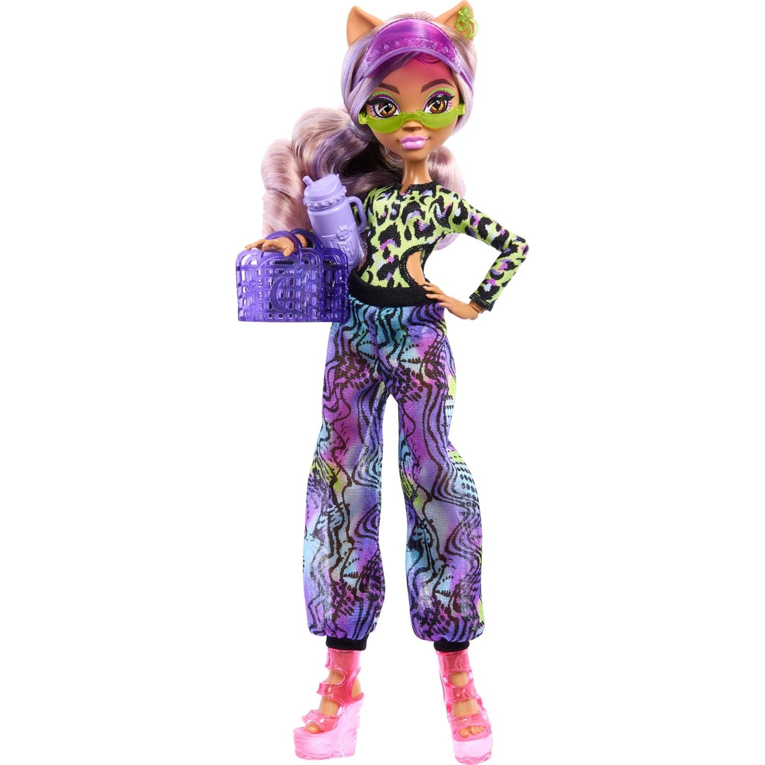 Muñeca Clawdeen Wolf Monster High Isla Scare-adise 15cm