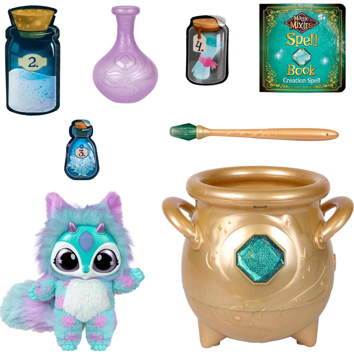 Caldero Mágico Magic Mixies 20 Sonidos 8 Pulgadas Peluche