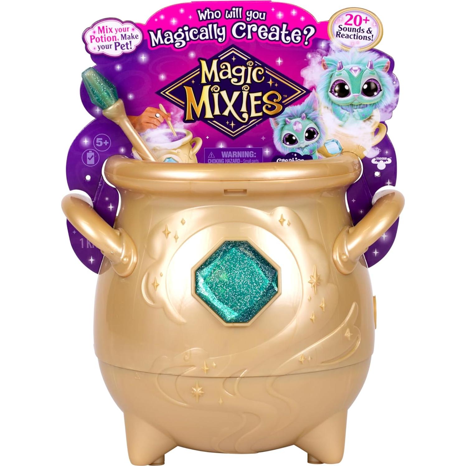Caldero Mágico Magic Mixies 20 Sonidos 8 Pulgadas Peluche