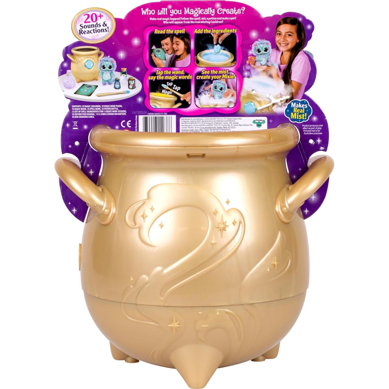 Caldero Mágico Magic Mixies 20 Sonidos 8 Pulgadas Peluche