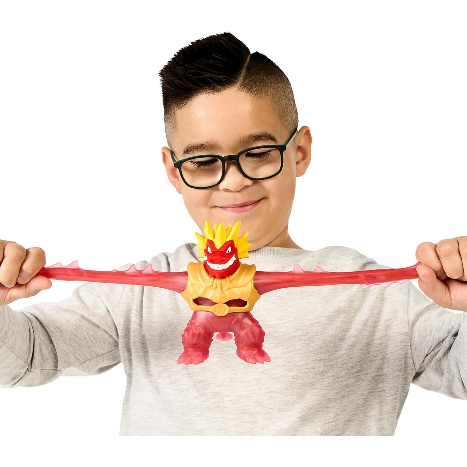 Héroe Blazagon de Goo Jit Zu Deep Goo Sea - Juguete Elástico 50cm