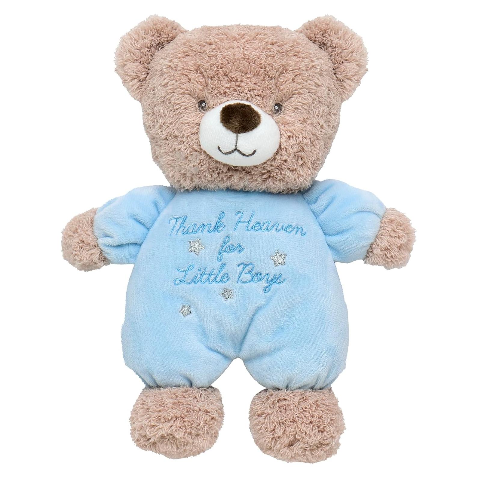 Osito de Peluche Sonajero Harry J. Rashti 22 cm Azul