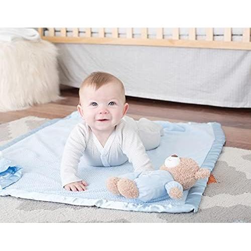 Osito de Peluche Sonajero Harry J. Rashti 22 cm Azul