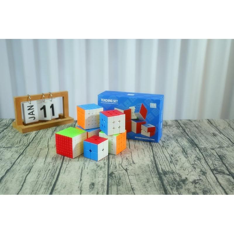 Set de Cubos de Velocidad Cuberspeed MFJS WCA 2x2 a 7x7