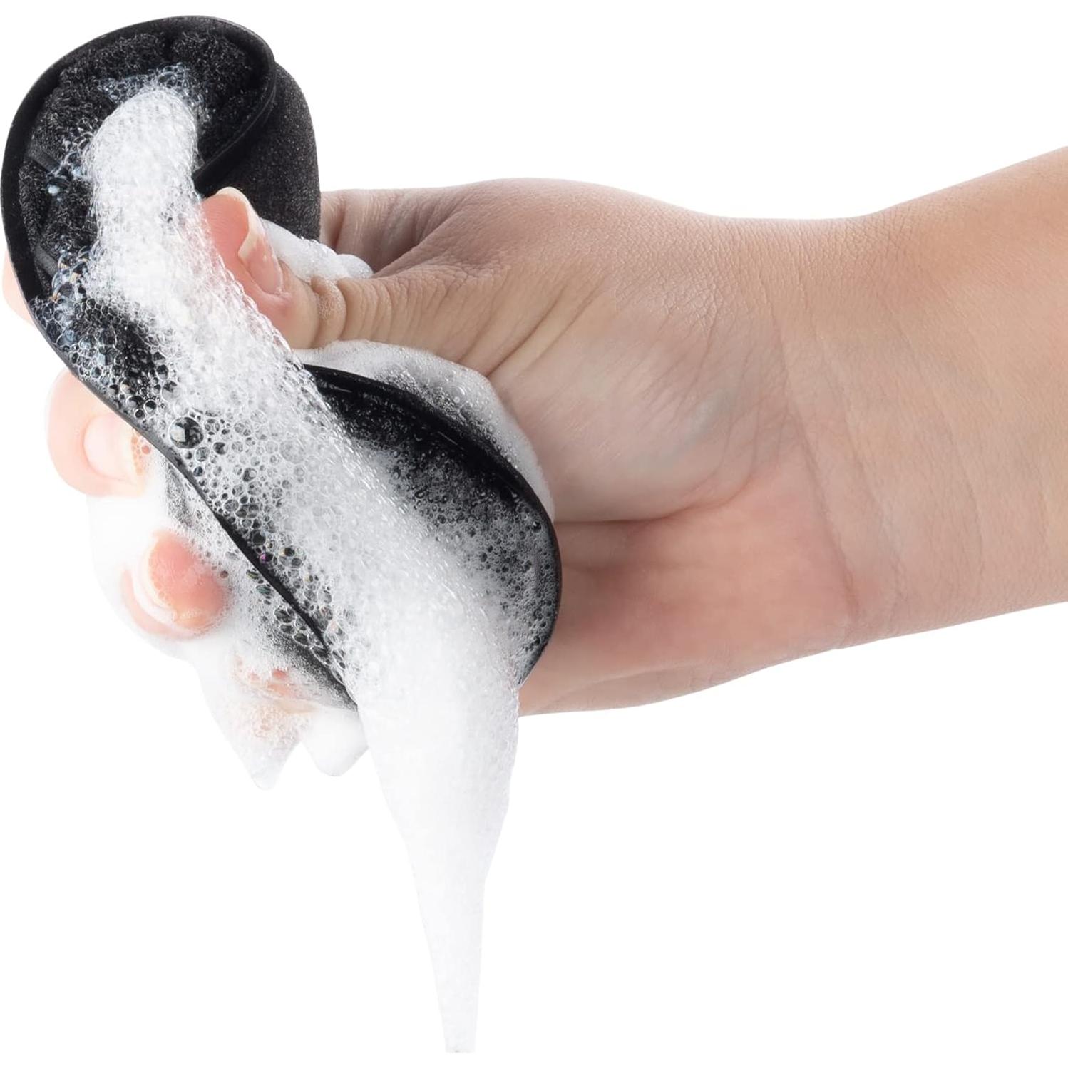 Esponjas de Fregar Sudz-Power HIC Kitchen, Juego de 2 Redondas