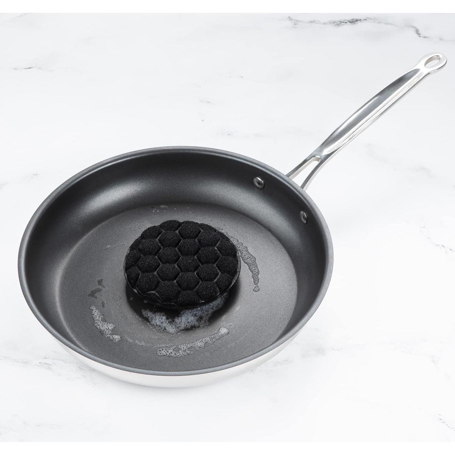 Esponjas de Fregar Sudz-Power HIC Kitchen, Juego de 2 Redondas