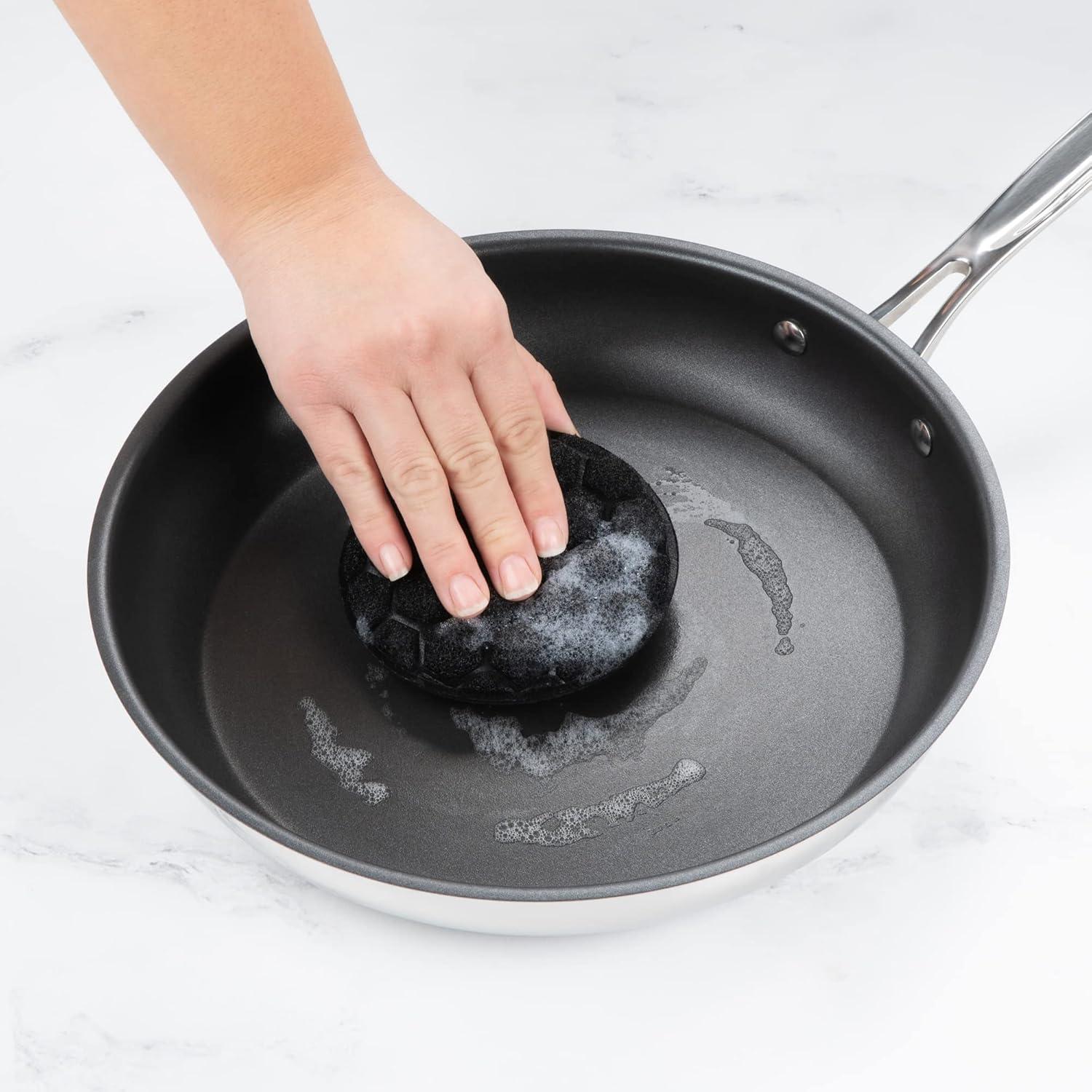 Esponjas de Fregar Sudz-Power HIC Kitchen, Juego de 2 Redondas