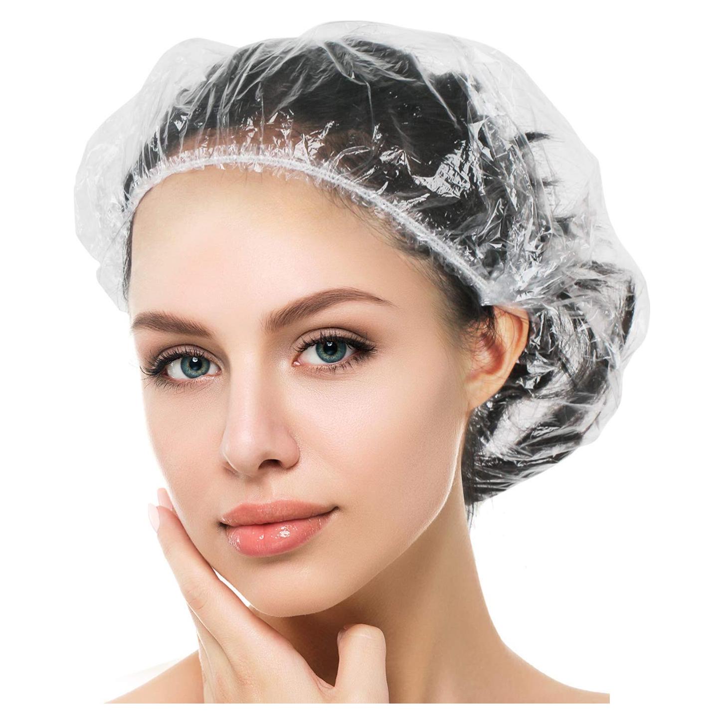 Gorras de Ducha Desechables Auban 30 Piezas Impermeables