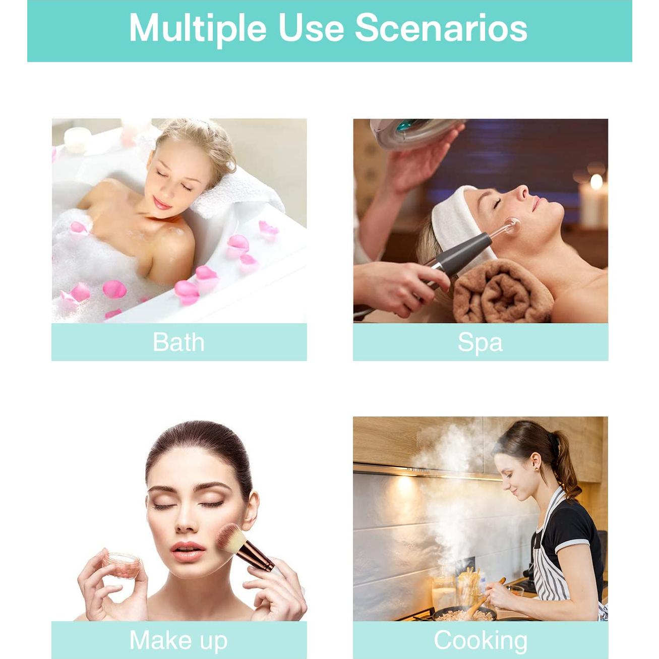 Gorras de Ducha Desechables Auban 30 Piezas Impermeables