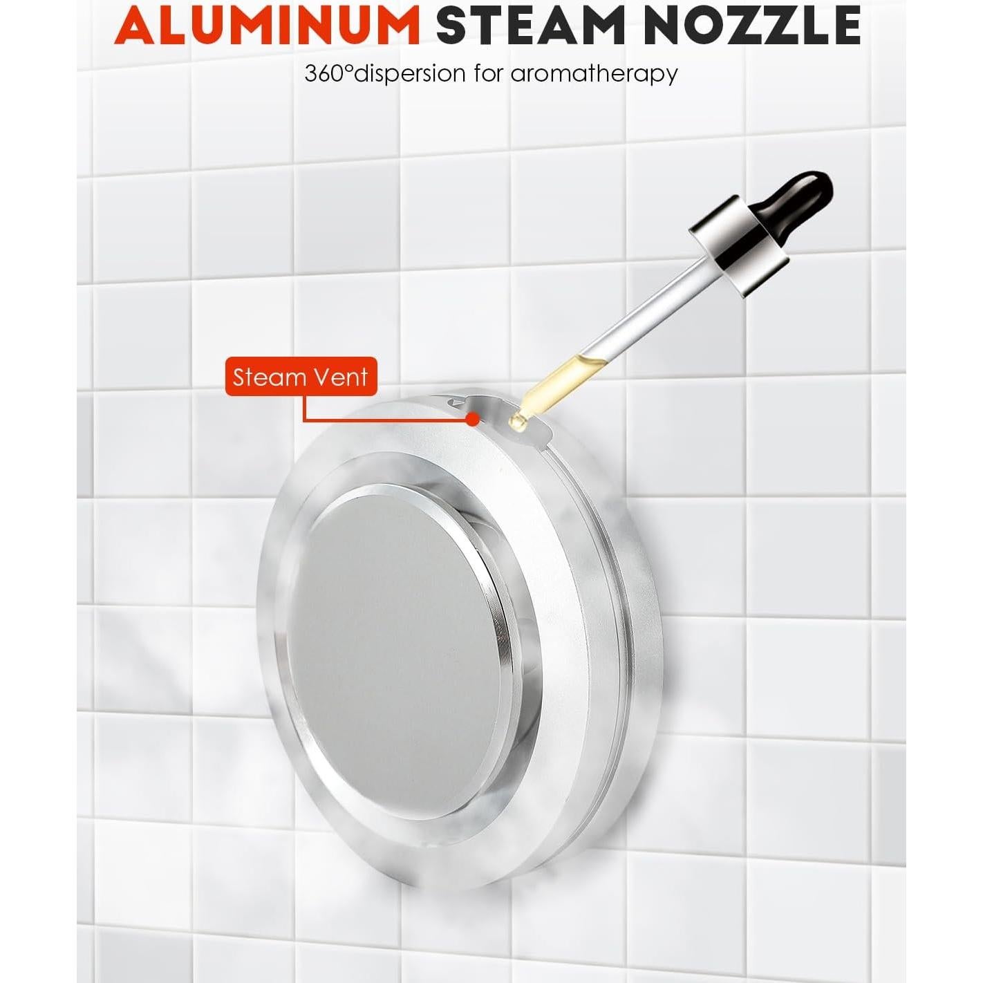 Generador de Vapor CGOLDENWALL 10.5KW para Ducha de Vapor