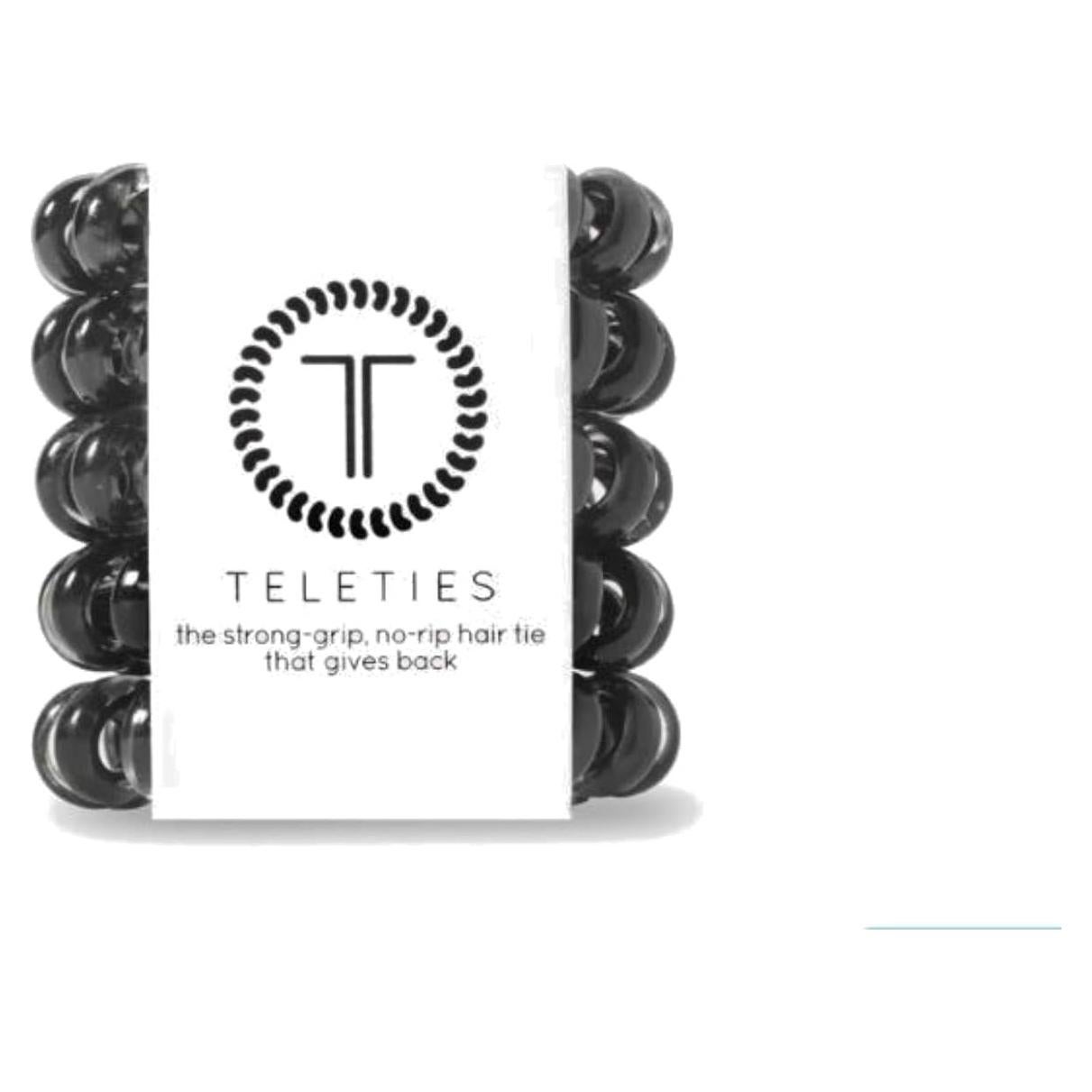 TELETIES Mini Espirales para Cabello Niños - Fuerte Sujeción