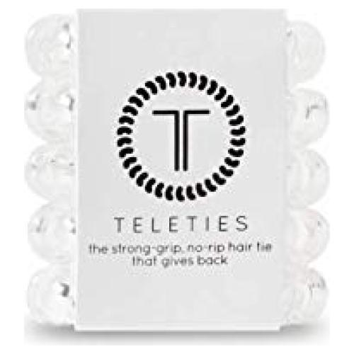 TELETIES Mini Espirales para Cabello - Fuerte Sujeción, 5 Unidades
