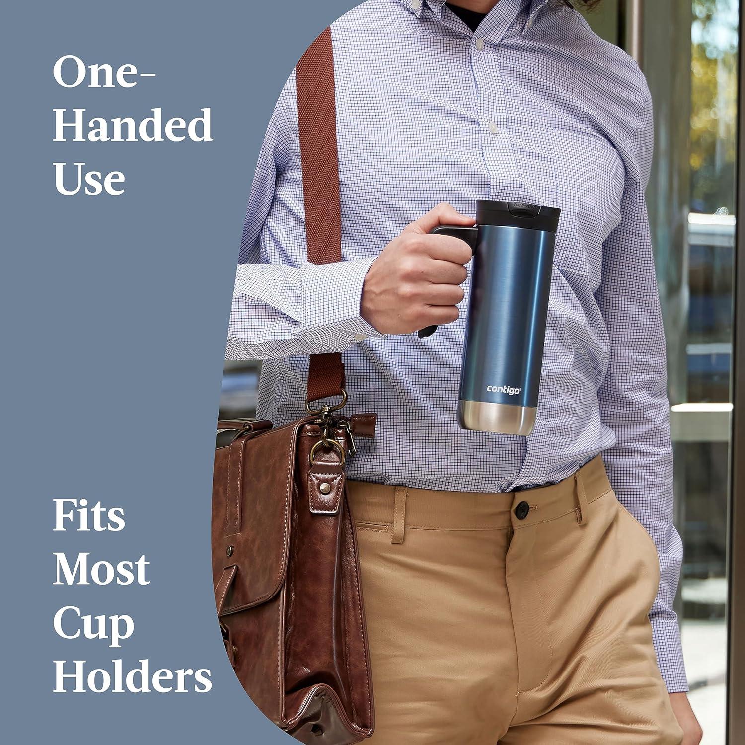 Taza de Viaje Contigo Superior 2.0 Acero Inoxidable 591ml