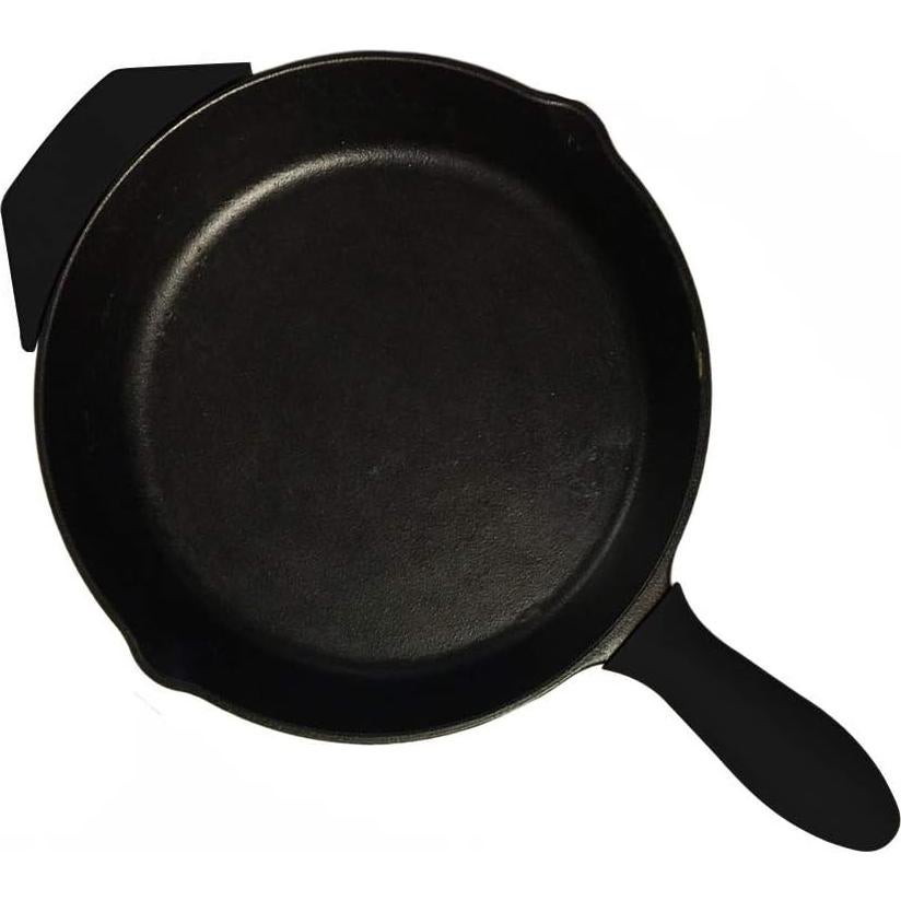 Cubierta de Mango de Silicona Trumoter - Soporte para Sartenes