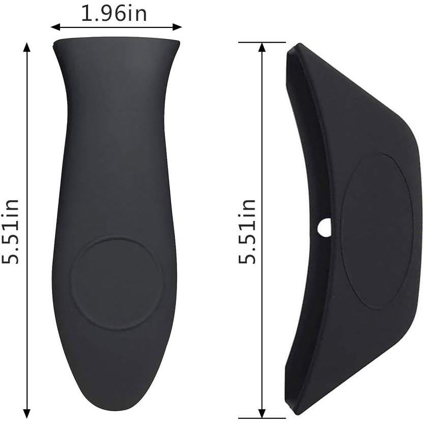 Cubierta de Mango de Silicona Trumoter - Soporte para Sartenes