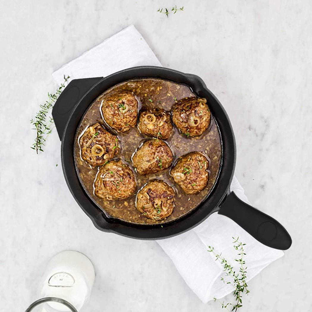 Cubierta de Mango de Silicona Trumoter - Soporte para Sartenes