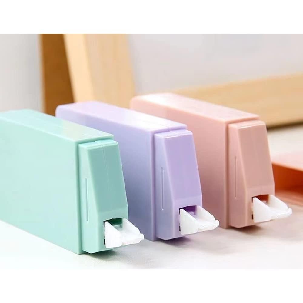 Cinta Correctora LOPURO 6 Pcs Color Pastel 5mm 36m