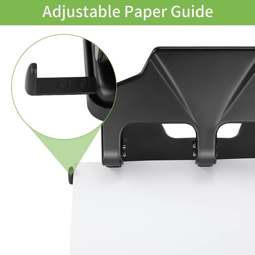 Perforadora de 3 Agujeros AFMAT HP14 - Alta Capacidad 40 Hojas