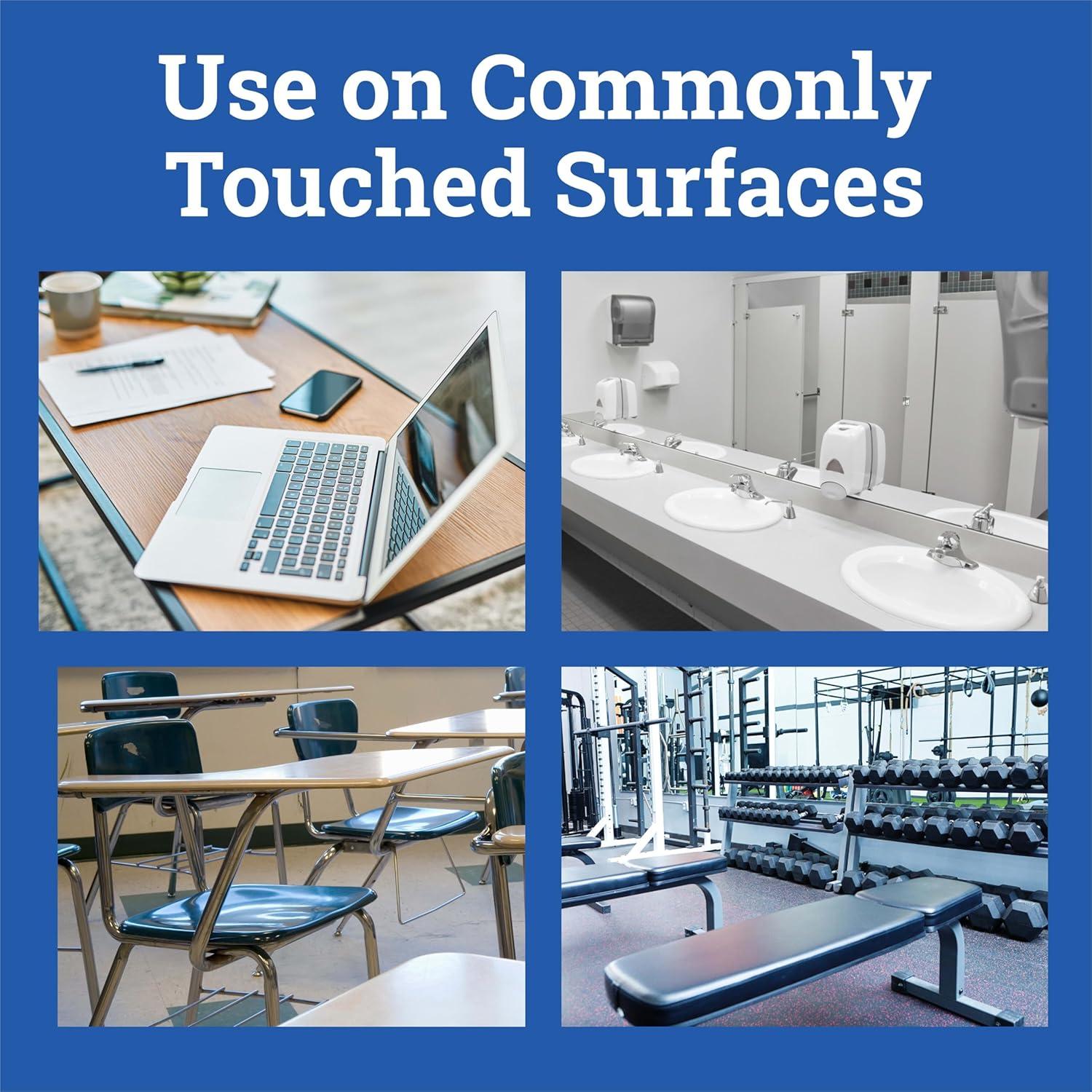 Toallitas Desinfectantes CloroxPro, 75 Unidades, Aroma Fresco