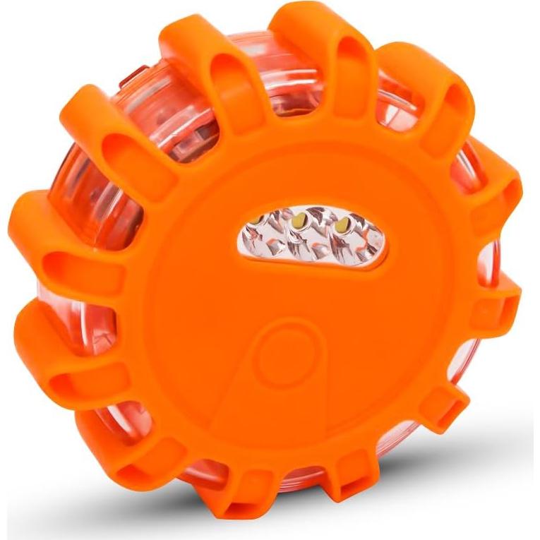 Kit de 3 Flares LED Gear Gurus - Luz de Emergencia Magnética