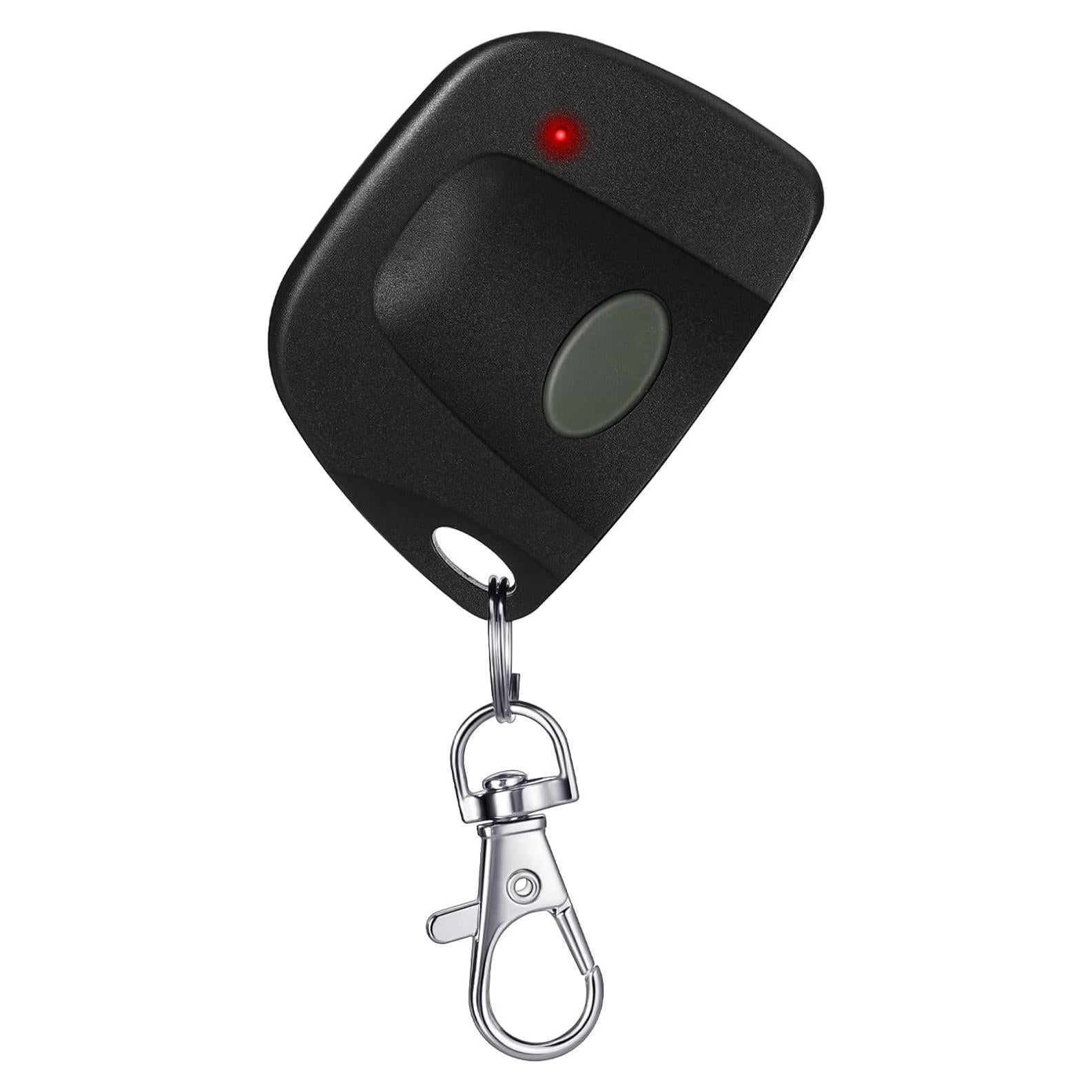 Control Remoto de Puerta de Garaje Kingdder 3089 300MHz Negro