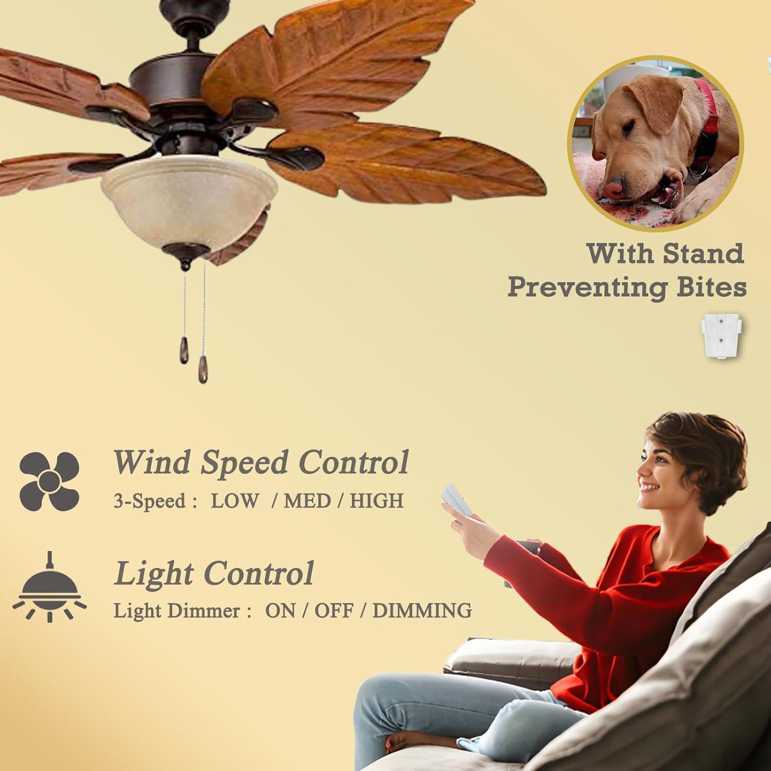 Control Remoto FAN-HD CeilingBreeze para Ventiladores de Techo