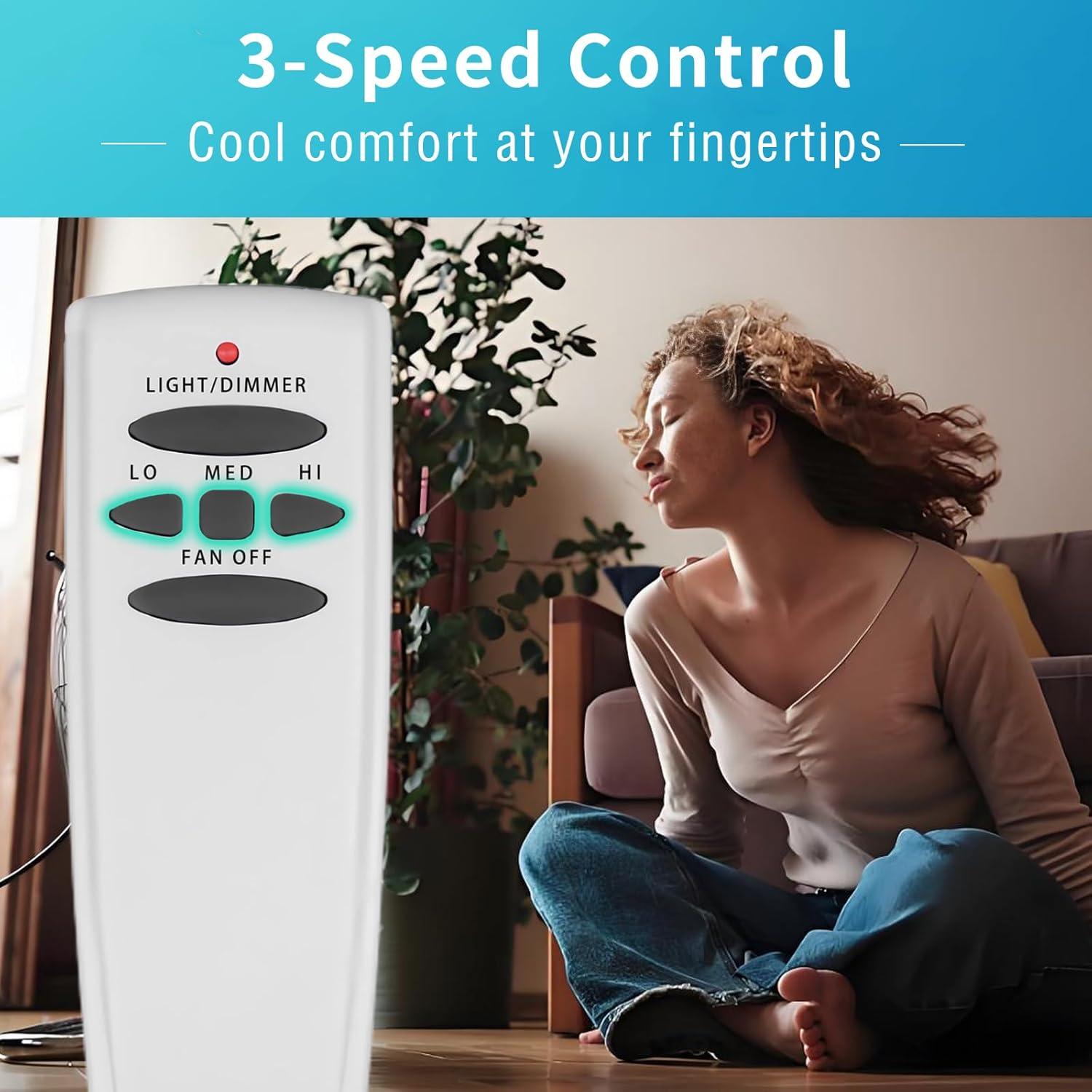 Control Remoto FAN-HD CeilingBreeze para Ventiladores de Techo