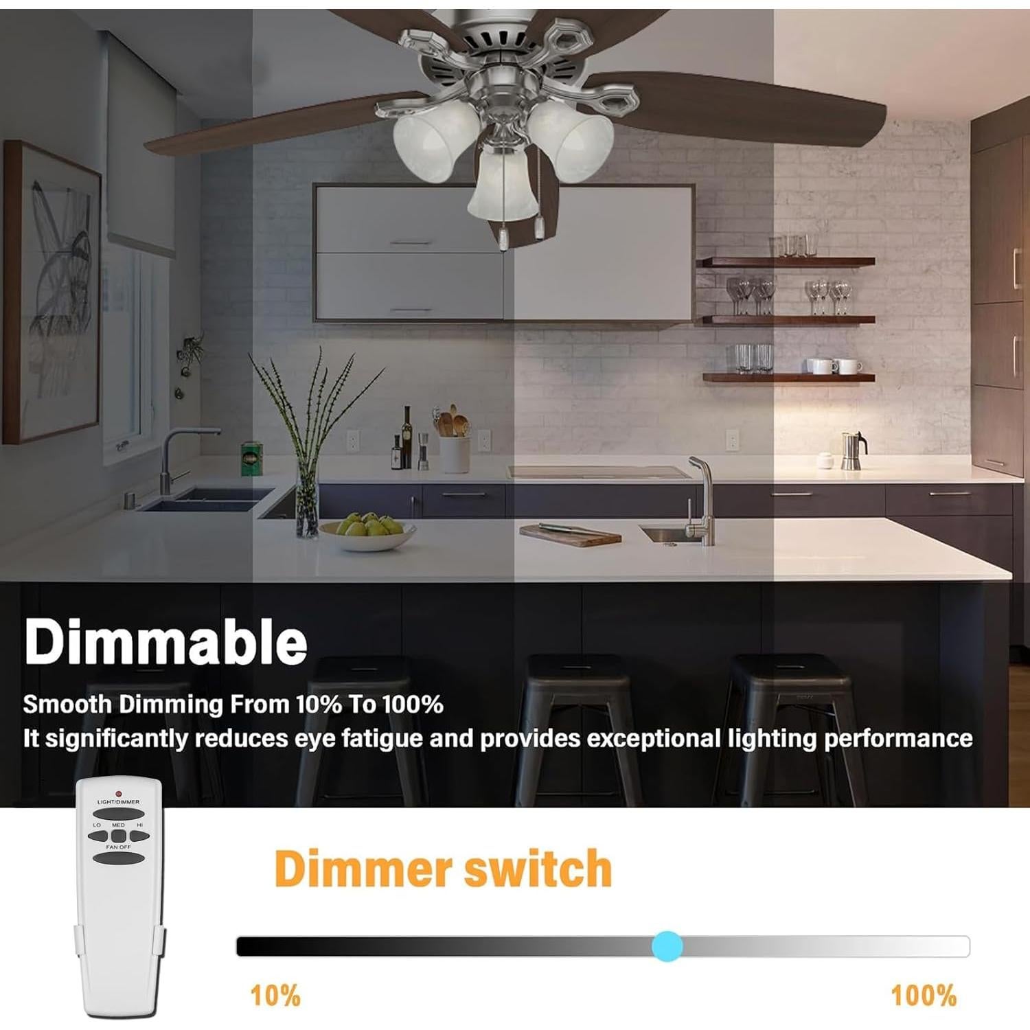 Control Remoto FAN-HD CeilingBreeze para Ventiladores de Techo