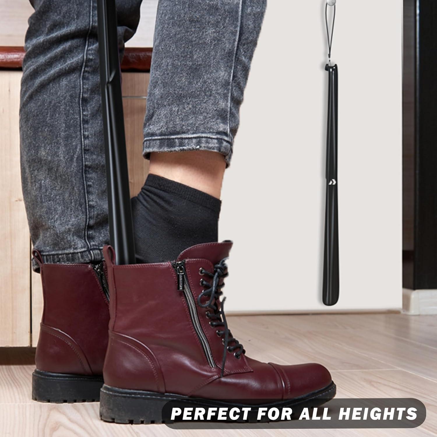 Cuerno de zapato Nextnoid de mango largo 41.91 cm unisex