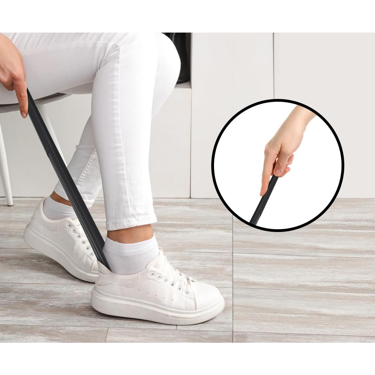 Cuerno de zapato Nextnoid de mango largo 41.91 cm unisex